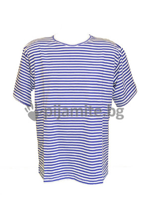 Макси мода Мъжки тениски Моряшка тениска /тъкана/ 12217